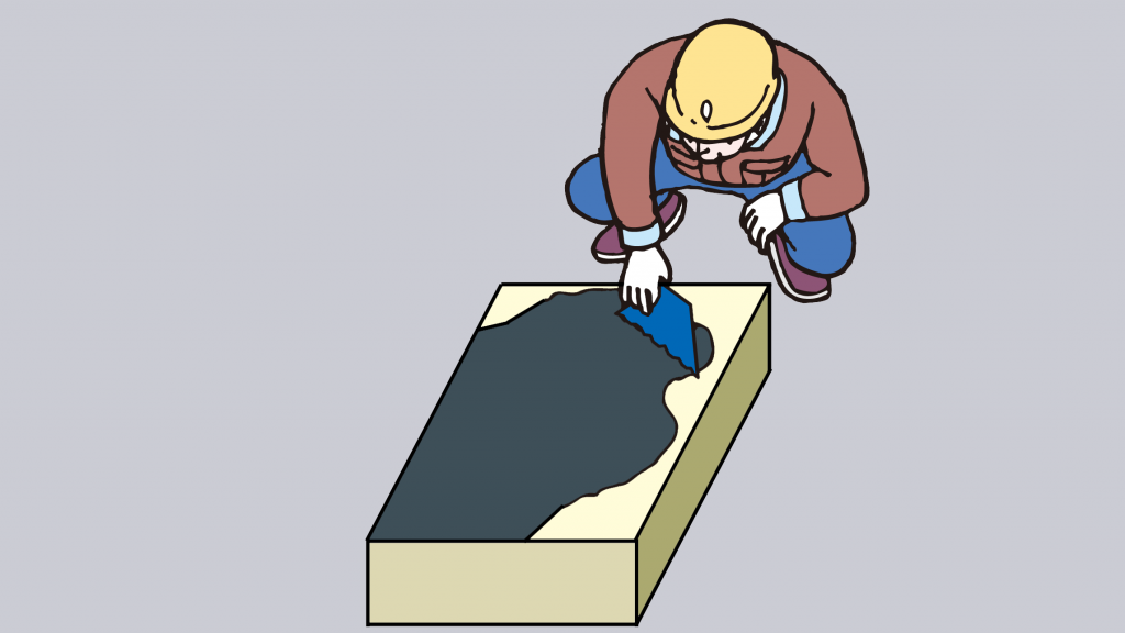 キュービックコート｜塗膜防水工法｜建築防水｜製品情報｜日新工業株式会社