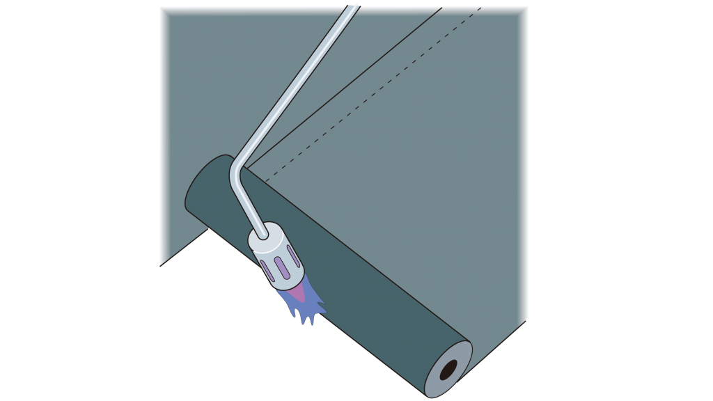 メルタン21防水工法｜改質アスファルトシート防水工法｜建築防水