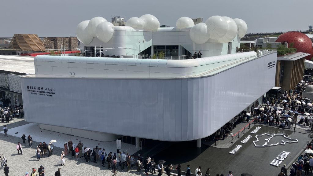 ベルギー館 EXPO 2025 OSAKA 5個セット ベルギー館 EXPO 2025 OSAKA 5個セット Osaka Expo 2025 Japan